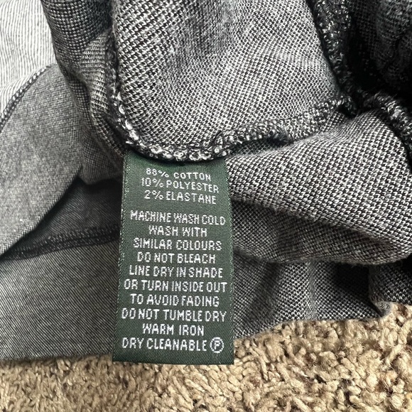 Rodd & Gunn Q-Zip Pullover Sweater Sweatshirt XL Sports Fit Gray - Picture 8 of 8